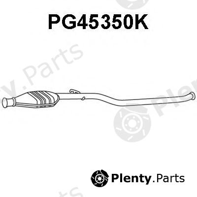  VENEPORTE part PG45350K Catalytic Converter
