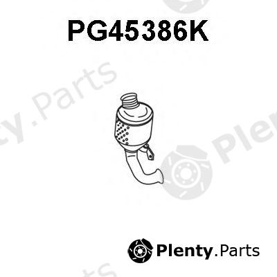  VENEPORTE part PG45386K Catalytic Converter