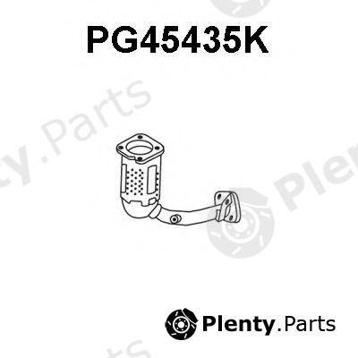  VENEPORTE part PG45435K Catalytic Converter