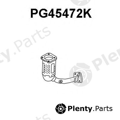  VENEPORTE part PG45472K Catalytic Converter