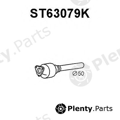  VENEPORTE part ST63079K Catalytic Converter