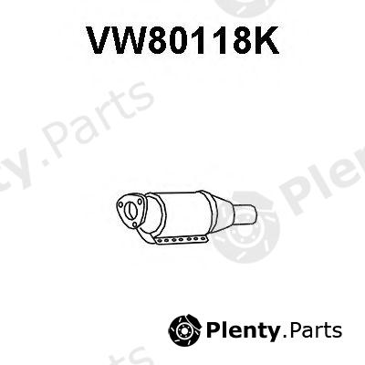  VENEPORTE part VW80118K Catalytic Converter