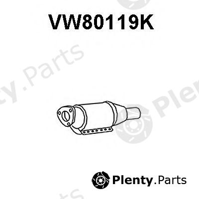  VENEPORTE part VW80119K Catalytic Converter