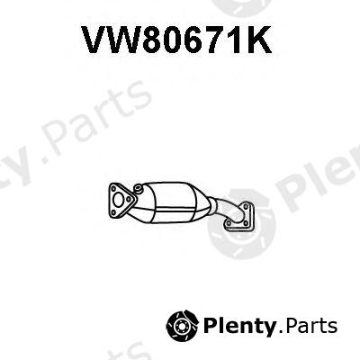  VENEPORTE part VW80671K Catalytic Converter