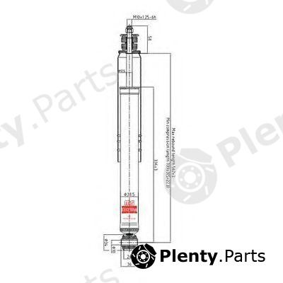  MASTER-SPORT part 105790-PCS-MS (105790PCSMS) Shock Absorber