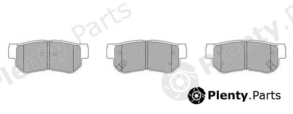  FREMAX part FBP-1615 (FBP1615) Brake Pad Set, disc brake