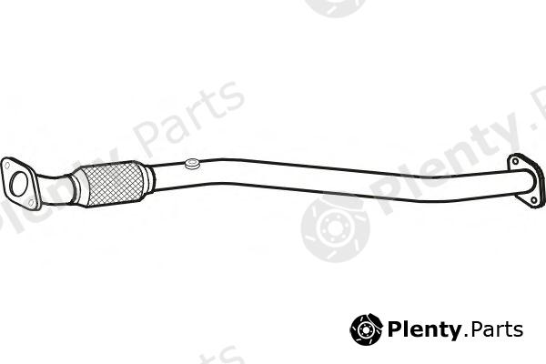  FENNO part P3153 Exhaust Pipe