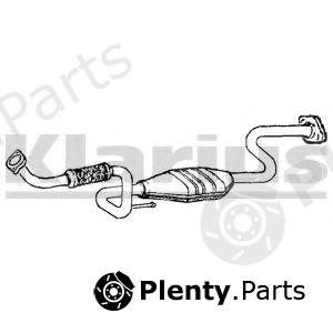  KLARIUS part 322068 Catalytic Converter