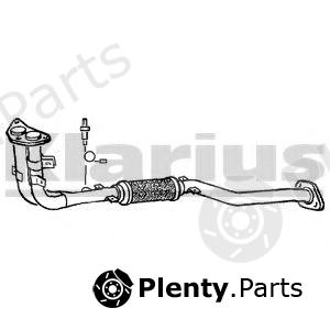  KLARIUS part 301914 Exhaust Pipe