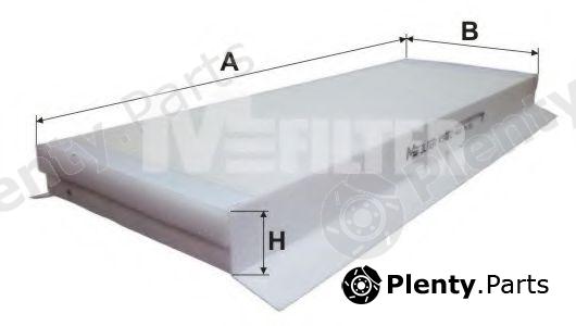  MFILTER part K9072 Filter, interior air