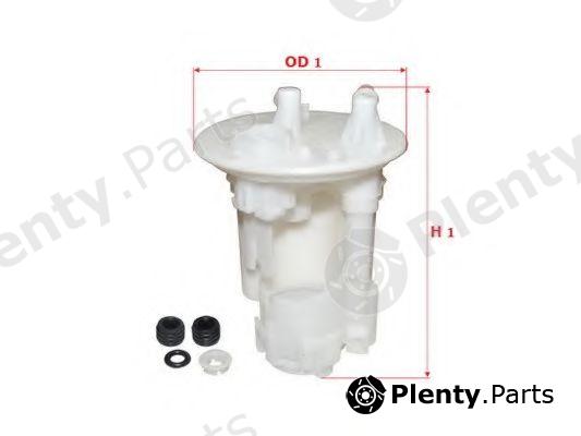  SAKURA part FS1610 Fuel filter