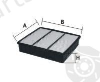  GOODWILL part AG524 Air Filter