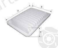  GOODWILL part AG538ECO Air Filter