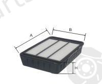  GOODWILL part AG599 Air Filter