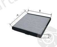  GOODWILL part AG629CF Filter, interior air