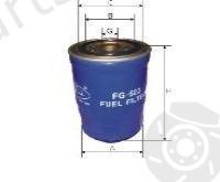  GOODWILL part FG503 Fuel filter