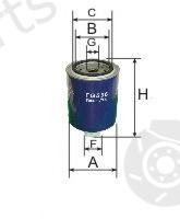  GOODWILL part FG536 Fuel filter