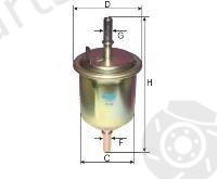  GOODWILL part FG606 Fuel filter