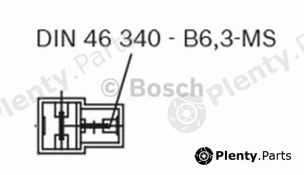 BOSCH part F006B20099 Electric Motor