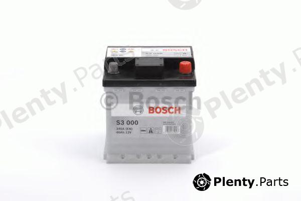  BOSCH part 0092S30000 Starter Battery