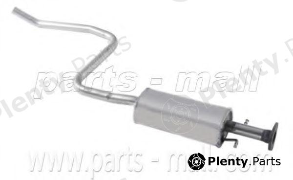  PARTS-MALL part PYC-060 (PYC060) Middle Silencer