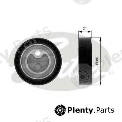  GATES part T38070 Tensioner Pulley, v-ribbed belt