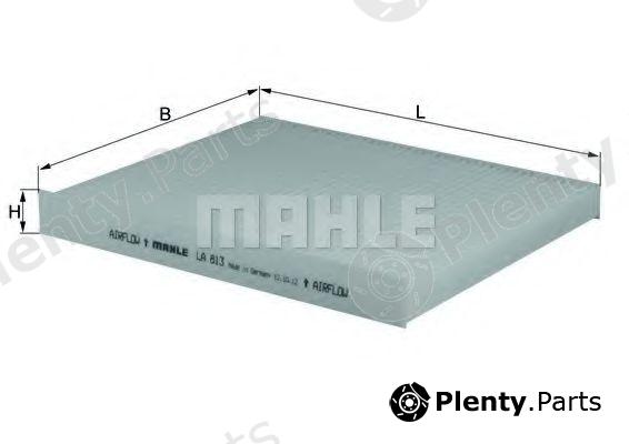  KNECHT part LA813 Filter, interior air