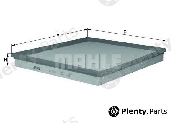  KNECHT part LX2065/1 (LX20651) Air Filter