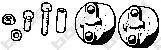  BOSAL part 254-026 (254026) Clamp, exhaust system