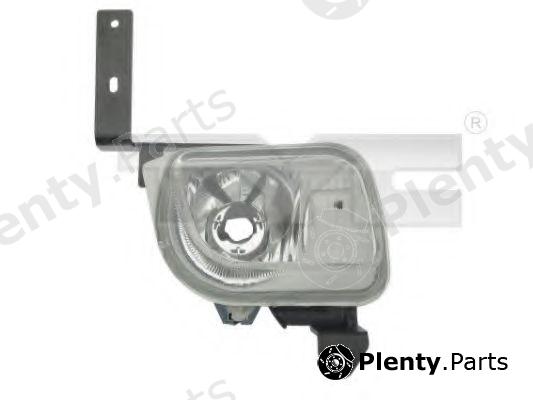  TYC part 19-5756-05-9 (195756059) Fog Light