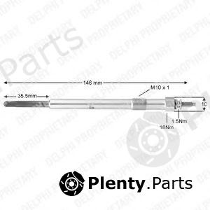  DELPHI part HDS383 Glow Plug