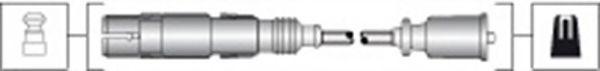  MAGNETI MARELLI part 941318111304 Ignition Cable Kit