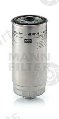  MANN-FILTER part WK845/9 (WK8459) Fuel filter