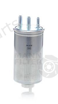  MANN-FILTER part WK8039 Fuel filter