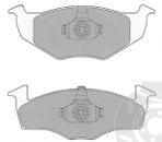  MAPCO part 6406 Brake Pad Set, disc brake