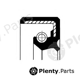  CORTECO part 19035253B Shaft Seal, power steering pump