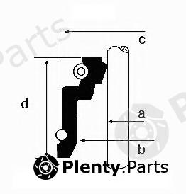  CORTECO part 19026189 Seal, valve stem