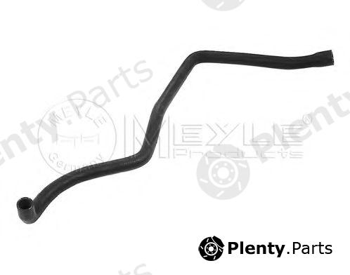  MEYLE part 0195010282 Radiator Hose