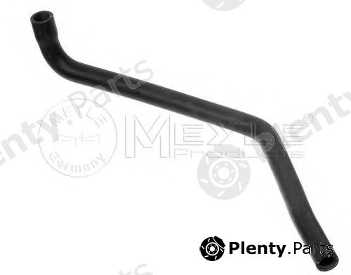  MEYLE part 0390500021 Radiator Hose