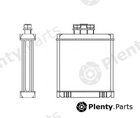  NRF part 53558 Heat Exchanger, interior heating