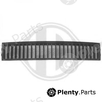  DIEDERICHS part 7805045 Ventilation Grille, bumper