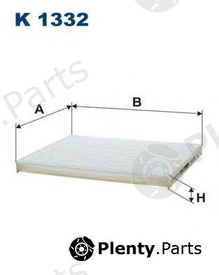  FILTRON part K1332 Filter, interior air