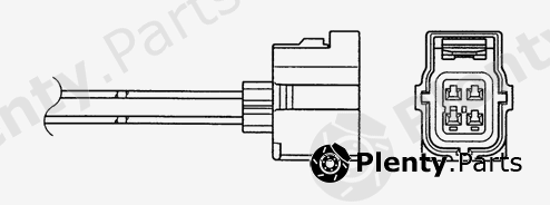  NGK part 90460 Lambda Sensor
