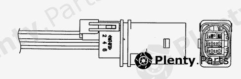  NGK part 0030 Lambda Sensor