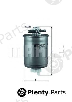  MAHLE ORIGINAL part KL410D Fuel filter