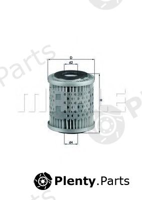  MAHLE ORIGINAL part KX76D Fuel filter