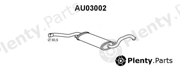  VENEPORTE part AU03002 Middle Silencer