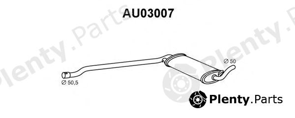  VENEPORTE part AU03007 Middle Silencer
