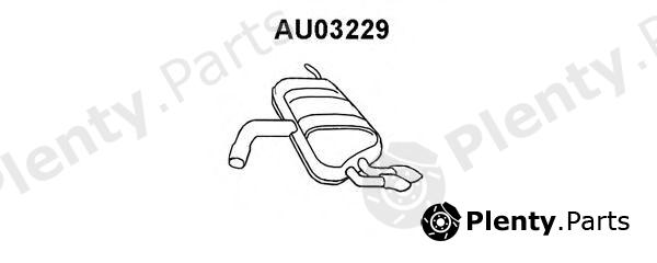  VENEPORTE part AU03229 End Silencer