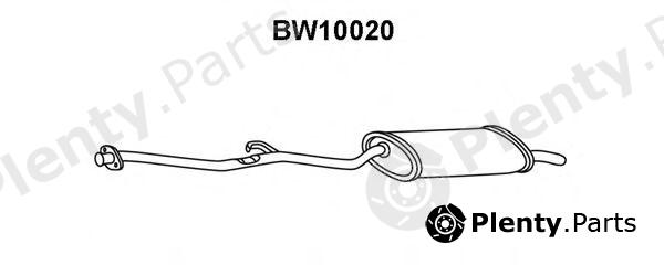  VENEPORTE part BW10020 End Silencer
